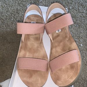 Pink (Jadyn) Steve Madden platform sandals